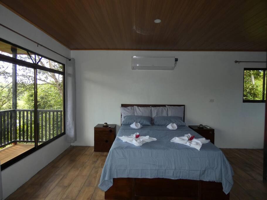 Drakes Bay Tapiru'S House - Bahia Drake 아파트 외부 사진