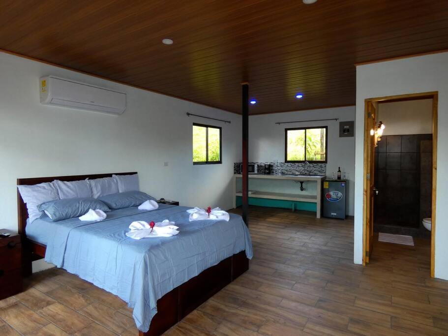 Drakes Bay Tapiru'S House - Bahia Drake 아파트 외부 사진